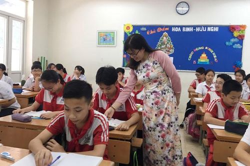 Bước chuyển trong xây dựng trường học thân thiện, hiện đại