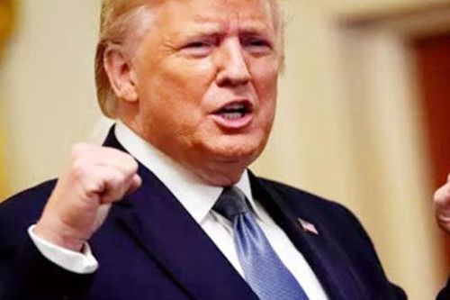 Đề thi học sinh giỏi Văn lấy câu nói của Tổng thống Trump làm câu hỏi
