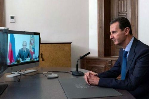 Tổng thống Nga và Syria nhất trí hỗ trợ Hội nghị quốc tế về người tị nạn và di cư