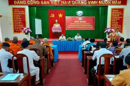 Trà Vinh: Đổi mới nội dung, phương thức hoạt động của Mặt trận trong công tác tôn giáo