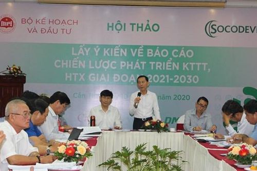 Đến năm 2030 cả nước có trên 5.000 hợp tác xã ứng dụng công nghệ cao