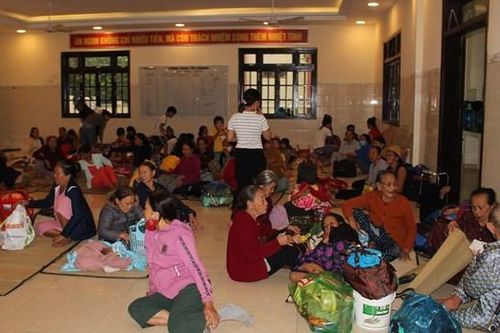 Quảng Nam: Sơ tán hơn 1.500 hộ dân đến nơi an toàn
