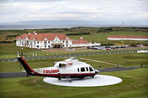 Ông Trump rao bán máy bay riêng