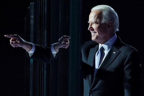 Một người thắng cược 1,3 triệu USD nhờ ông Biden