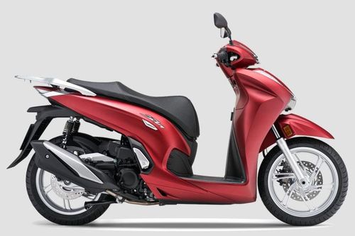Honda SH 350i được ra mắt