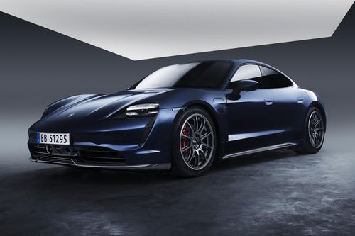 Porsche Taycan có gói nâng cấp ngoại thất làm từ sợi carbon