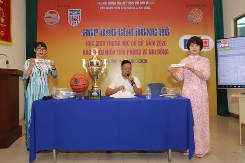 Giải bóng rổ theo thể thức mới cho học sinh trung học tại Hà Nội