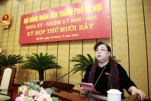 Chủ tịch HĐND TP Nguyễn Thị Bích Ngọc: Tăng cường phối hợp để tháo gỡ vướng mắc các dự án sử dụng vốn đầu tư công