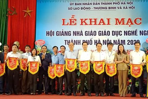 Hội giảng nhà giáo giáo dục nghề nghiệp TP Hà Nội năm 2020: Cơ hội đổi mới, làm chủ công nghệ