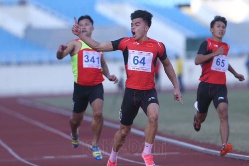 VĐV điền kinh Ngần Ngọc Nghĩa phá kỷ lục quốc gia, gửi lời thách thức tới các đối thủ