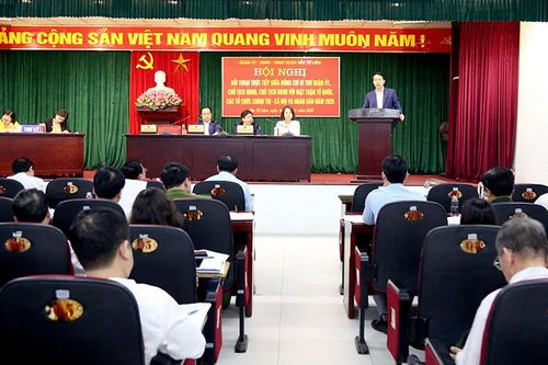 Quận Bắc Từ Liêm đối thoại với người dân về 5 nhóm vấn đề lớn