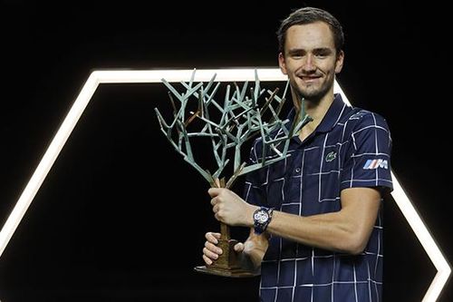 Kết thúc Paris Masters 2020: Thông điệp của Daniil Medvedev