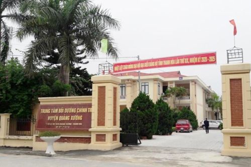 Thanh Hóa xây dựng các Trung tâm Chính trị đạt chuẩn