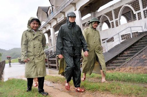 Phú Yên dồn sức khắc phục thiệt hại do bão số 12