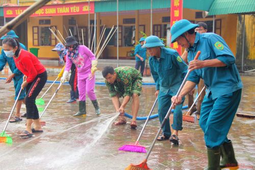 Hà Tĩnh chủ động khắc phục thiệt hại do bão lũ