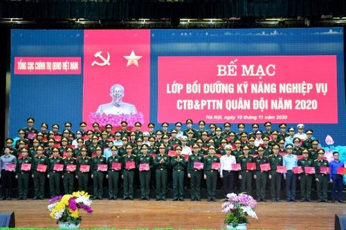 Bế mạc lớp nghiệp vụ Đoàn trong toàn quân đội