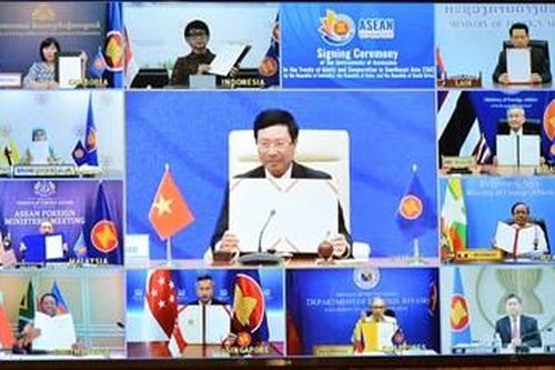 Mở rộng Hiệp ước Thân thiện và Hợp tác ở Đông Nam Á