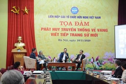 Phát huy truyền thống vẻ vang - viết tiếp trang sử mới