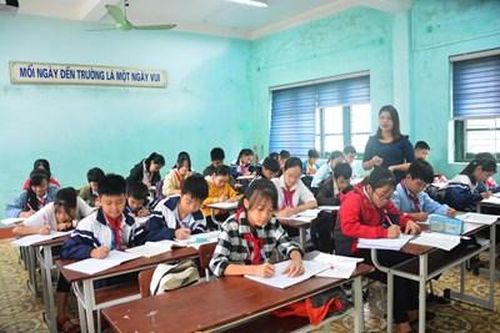 Sự học bừng lên nơi 'rốn lũ'