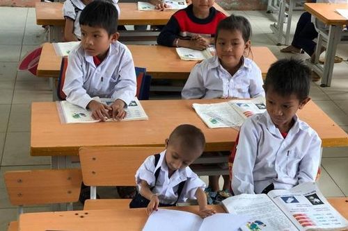 Vĩnh biệt cậu học trò tí hon Đinh Văn K'Rể
