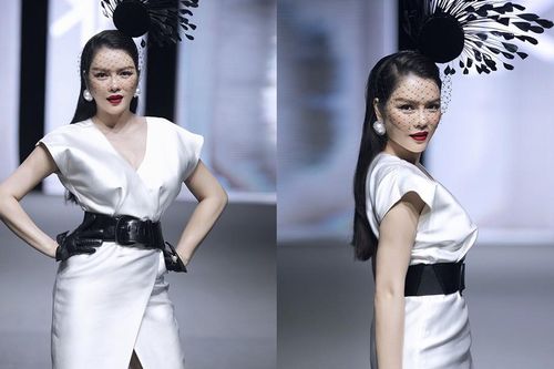 Bộ váy này có gì bất thường mà khiến Lý Nhã Kỳ phải nhờ người bế xuống cầu thang?
