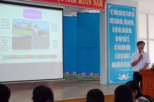 Quận Tân Bình tổ chức vòng chung khảo Cuộc thi 'Thiết kế bài giảng sáng tạo trên phần mềm'