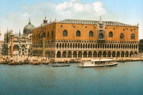 Ảnh hiếm về 'viên ngọc' Venice hơn 100 năm trước