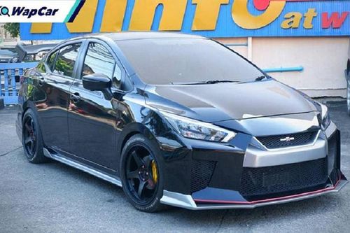 Nissan Sunny 2021 lên đời bodykit GT-R, 'đấu' Honda City Type R