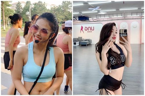 Từ cựu Thủ khoa, gái xinh bất ngờ 'bẻ lái' sang HLV Aerobic