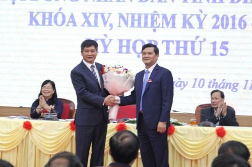 Ông Lê Thành Đô được bầu giữ chức Chủ tịch UBND tỉnh Điện Biên