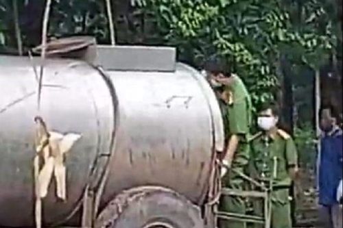Phát hiện 2 vợ chồng chết bí ẩn trong bồn nước ở Bình Dương