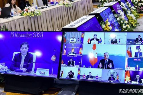 ASEAN - Thụy Sỹ: Cam kết ủng hộ và theo đuổi mục tiêu thương mại tự do