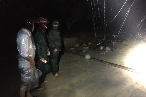 Bàn giao thi thể thuyền trưởng tàu Thành Hưng 08 cho gia đình