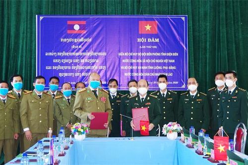 Tăng cường phối hợp trong quản lý, bảo vệ biên giới, cửa khẩu