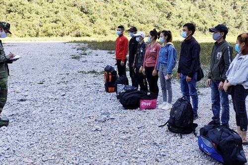 Phát hiện 22 công dân nhập cảnh trái phép qua biên giới