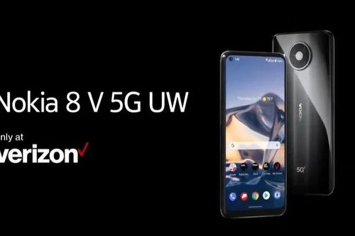 Điện thoại Nokia 8 V 5G UW ra mắt tại thị trường Mỹ