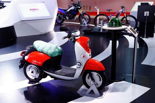 Xe điện Yamaha e-Vino ra mắt tại Nhật Bản với giá 2.500 USD