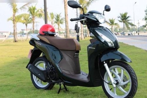 Honda Vision là mẫu xe tay ga bán chạy nhất của Honda Việt Nam