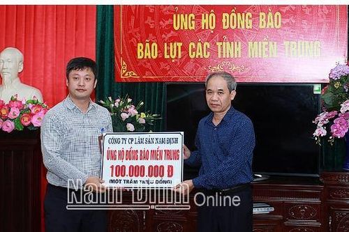 Tiếp tục hướng về miền Trung