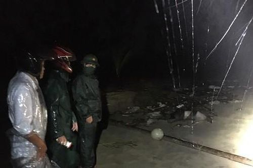 Tìm thấy thi thể thuyền trưởng mất tích trên biển