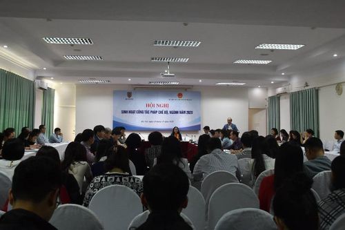 Hội nghị sinh hoạt công tác pháp chế bộ, ngành