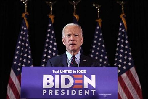 Hành trình tới Nhà Trắng của Joe Biden
