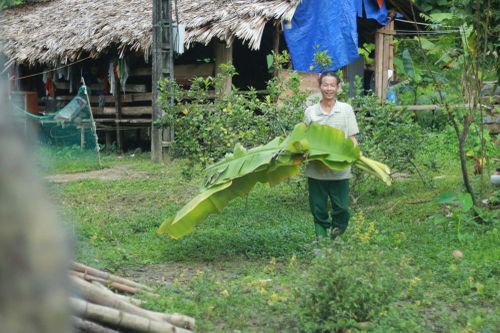 Căn nhà bê tông đầu tiên ở giữa rừng của vị cựu chiến binh người Tày