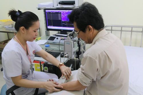 Bệnh viện Quân y 175: Đào tạo để nâng cao năng lực điều dưỡng