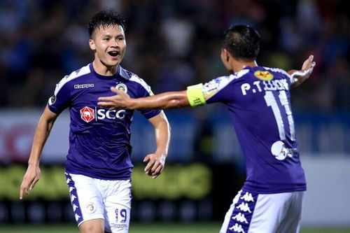 Quang Hải thua Bruno và Pedro trong cuộc đua cá nhân tháng 10 V-League