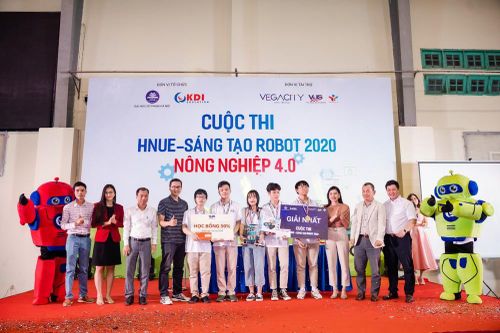 Vega City đồng hành cùng cuộc thi 'HNUE – sáng tạo Robot 2020'
