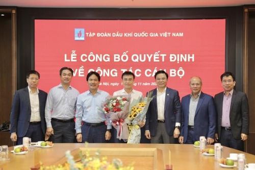 Petrovietnam bổ nhiệm Trưởng Ban Kinh tế - Đầu tư