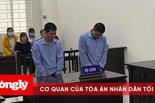 Cặp đôi thực hiện hàng chục vụ trộm cắp lĩnh án gần 30 năm tù