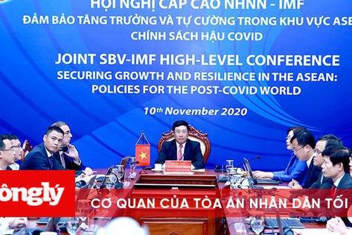 Thúc đẩy phục hồi tăng trưởng, nâng cao tự cường kinh tế ASEAN giai đoạn hậu Covid-19