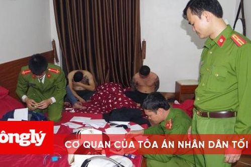 Tạm giữ 39 đối tượng sử dụng ma túy, đánh bạc, mua bán dâm trong khách sạn